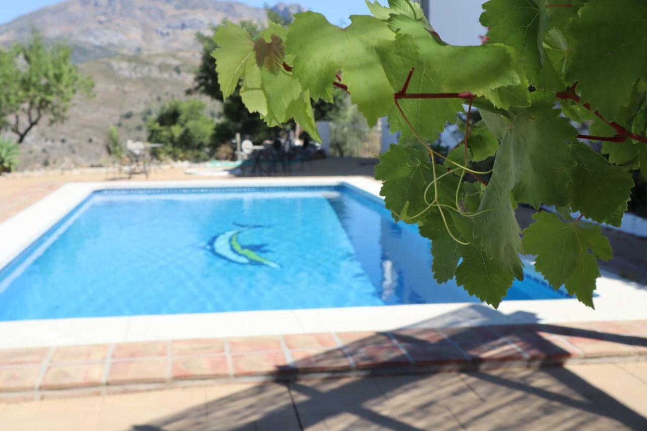 Casa Arts Guest Rooms Alcaucin Bagian luar foto
